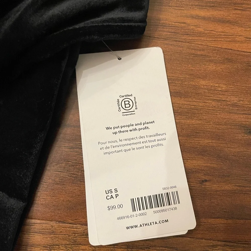 Athleta nwt retroplush